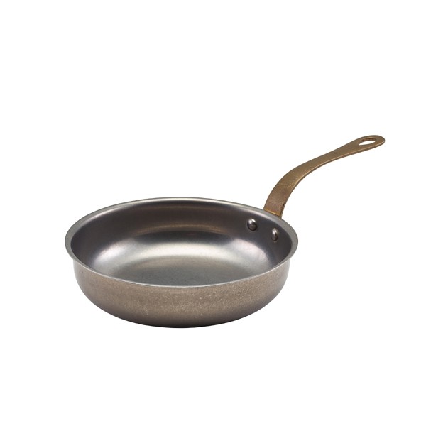 GenWare Frypan Vintage Stainless Steel Mini Frying Pan 15.5 x 4cm - Pack of 6