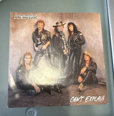 Scorpions GER Vinyl 7'' mit Bild/slv ''kann nicht erklären''