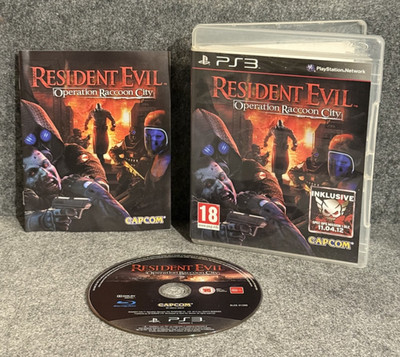 PlayStation 3 Resident Evil Operation Raccoon City