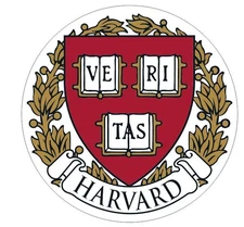 T65 Harvard University Travel Souvenir Logo Nice Refrigerator Magnet