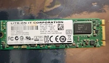 Lite-On (L8T-128L9G-HG) 128GB M.2 SATA SSD / (764435-001) 