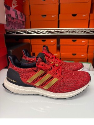 Adidas Women's Ultraboost Shoes Game of Thrones Red White Black EE3710