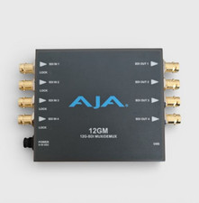 AJA 12GM 12G/3G-SDI