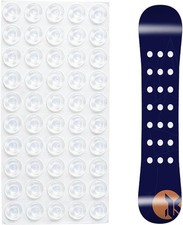 Snowboard-Stomp-Pads Klar Anti-Rutsch Stomp Pad Snowboard Grip Pad Winter Ski