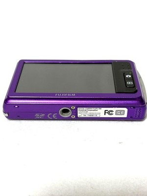 FUJIFILM FinePix Z90 Purple Compact Digital Camera Tested Working