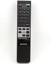 SONY RMT-C550 Radio Cassette Genuine Remote Control Used Great Condition