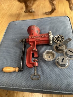 Beautiful Alexanderwerk No 8 Grinder + Accessories 