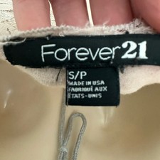Las mejores ofertas en Camisetas sin mangas para mujer FOREVER 21