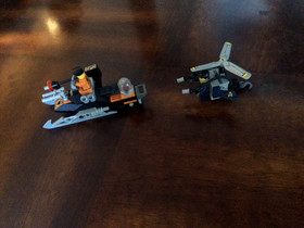 LEGO Agents: Jetpack Pursuit (8631) W/INSTRUCTIONAL MANUAL 100% COMPLETE