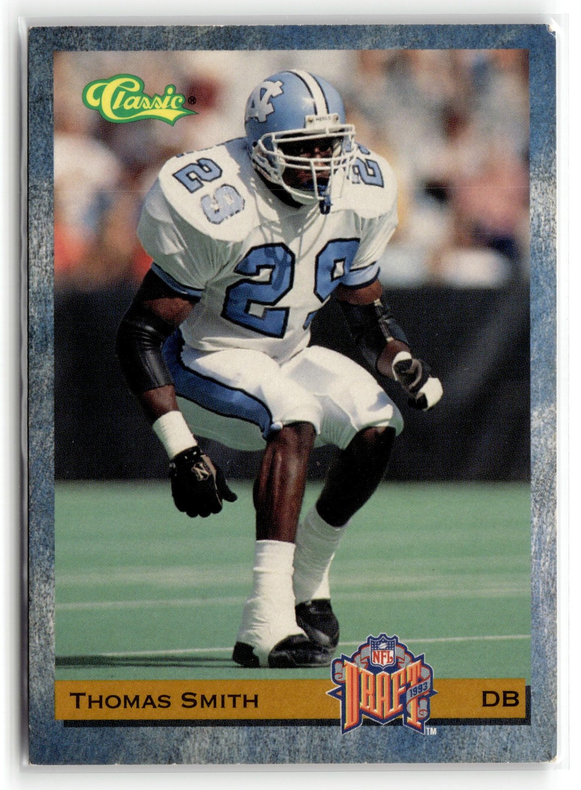 Thomas Smith 1993 Classic Buffalo Bills #74