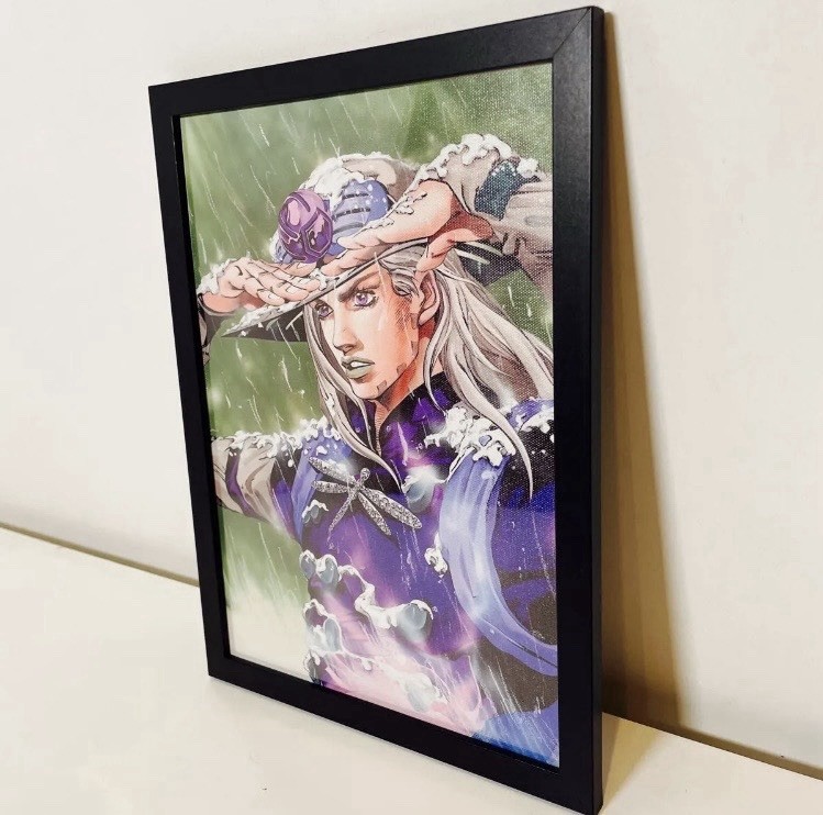 JOJO JoJo's Bizarre Adventure Steel Ball Run Gyro Zeppeli ③ New