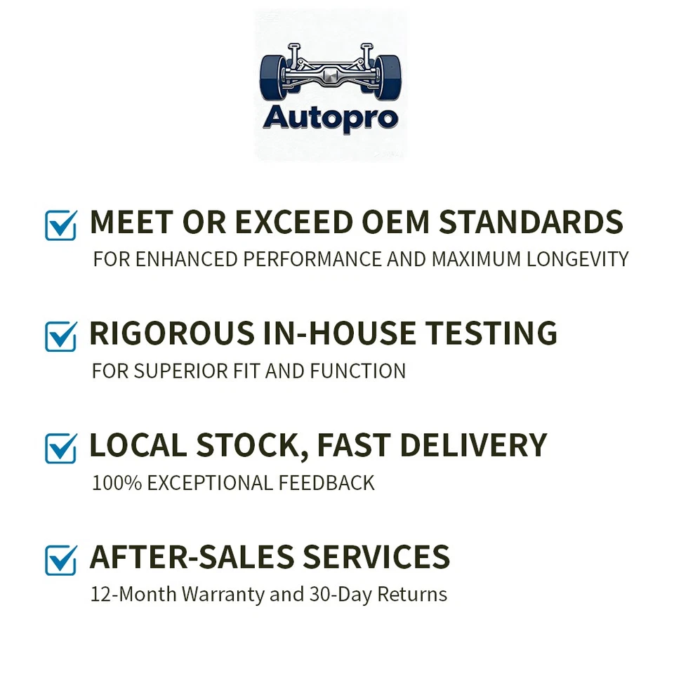 FRONT STABILIZER LINK BAR Pair for KIA GRAND CARNIVAL VQ 2006-2015 Left & Right - image 3 of 3