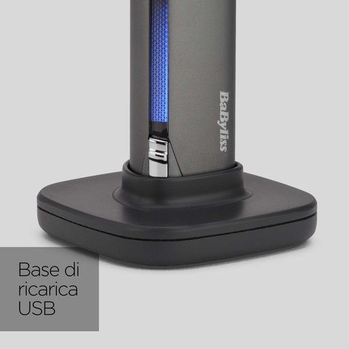MEN T996E RegolaBarba Japanese Steel a Rete/Ricaricabile 120 Minuti di Autonomia - Foto 8 di 24