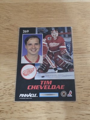 MASK XxxXマスター/Calcio CD2枚セット 1992-93 Pinnacle #269 Tim Cheveldae MASK | eBay