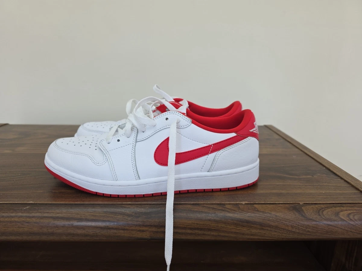 Jordan 1 Low Retro White for Sale | Authenticity Guaranteed | eBay