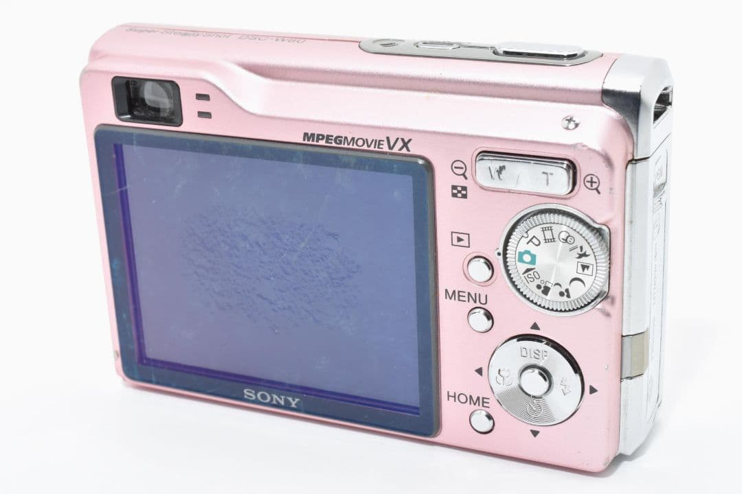 【美品】SONY Cyber-Shot DSC-W80 Amazon.com : Sony Cybershot DSCW80 7.2MP Digital Camera with 3x