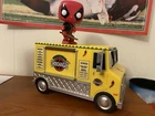 Funko Pop! Rides: Marvel Deadpool Chimichanga Truck #10 Loose Authentic!!