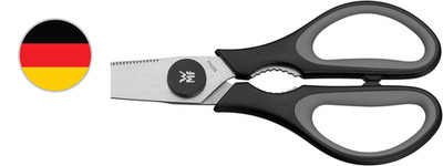 WMF Touch Küchenschere 21 Cm, Haushaltsschere Mit Sägeschliff, Schere Küche, Cro