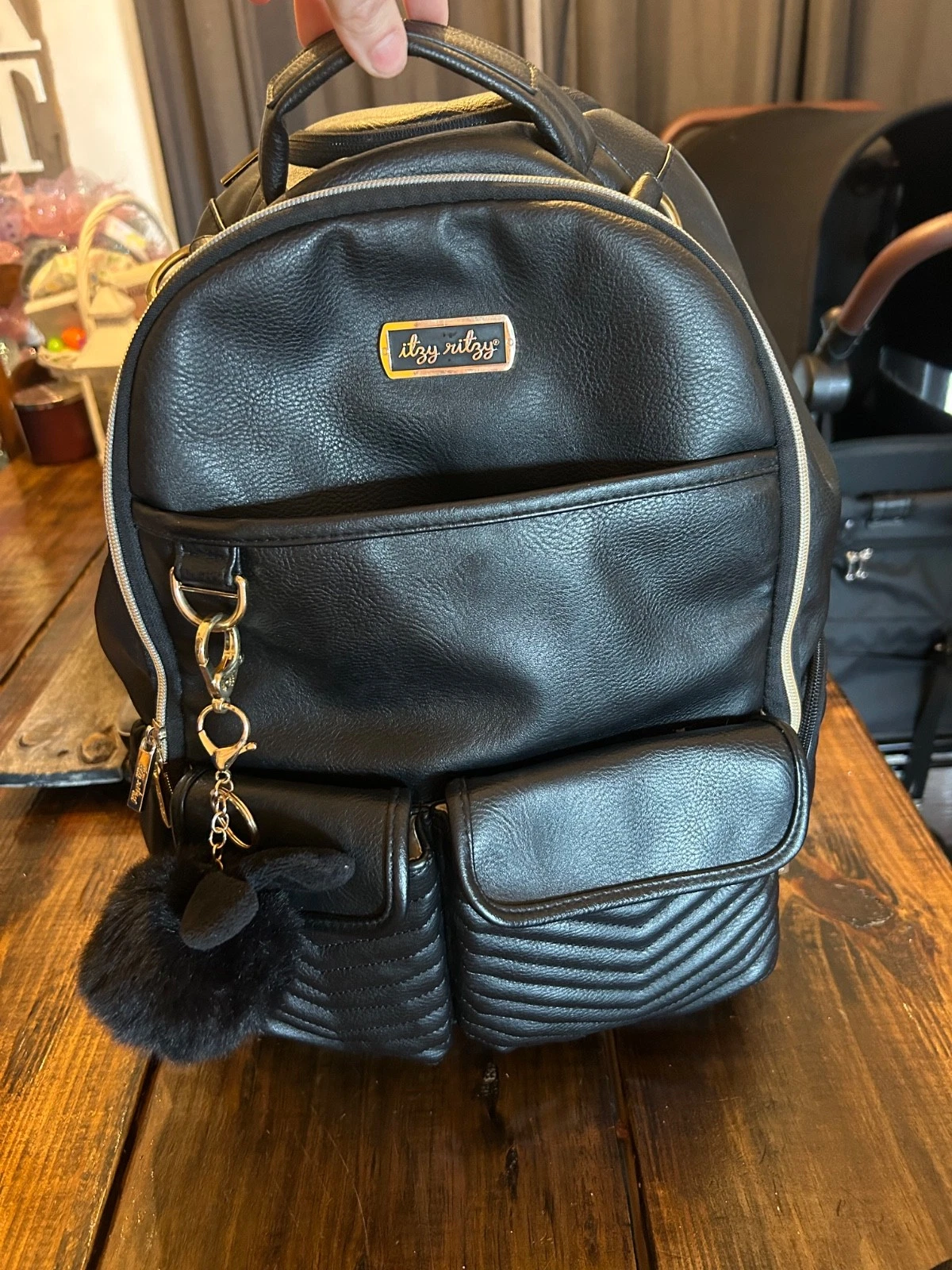 ITZY RITZY BOSS PLUS Diaper bag Backpack with Changing Pad
