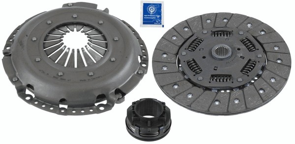 Kupplungssatz Sachs 3000 723 001 23 FüR 4A5 Audi C4 4A2 A6 240Mm Avant TDI-image