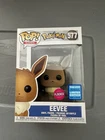 Funko Pop! Vinyl: Pokémon - Eevee (Flocked) - WonderCon  (Exclusive) #577