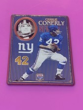 Metalic Images 1994 QB Legends Charlie Conerly #3 New York Giants NFL Football