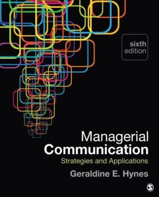 Managerial  Communication: Strategies and Applications - Hardcover - VERY GOOD