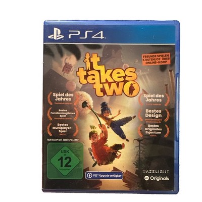 It Takes Two -- Standard Edition (Sony PlayStation 4, 2021)