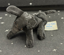 VTG Animal Alley "Lickerice" Mini Plush Black Labrador Retriever Dog Toys R US
