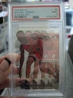 1995 Metal Slick Silver Michael Jordan Insert Card #3 of 10 Graded PSA 9