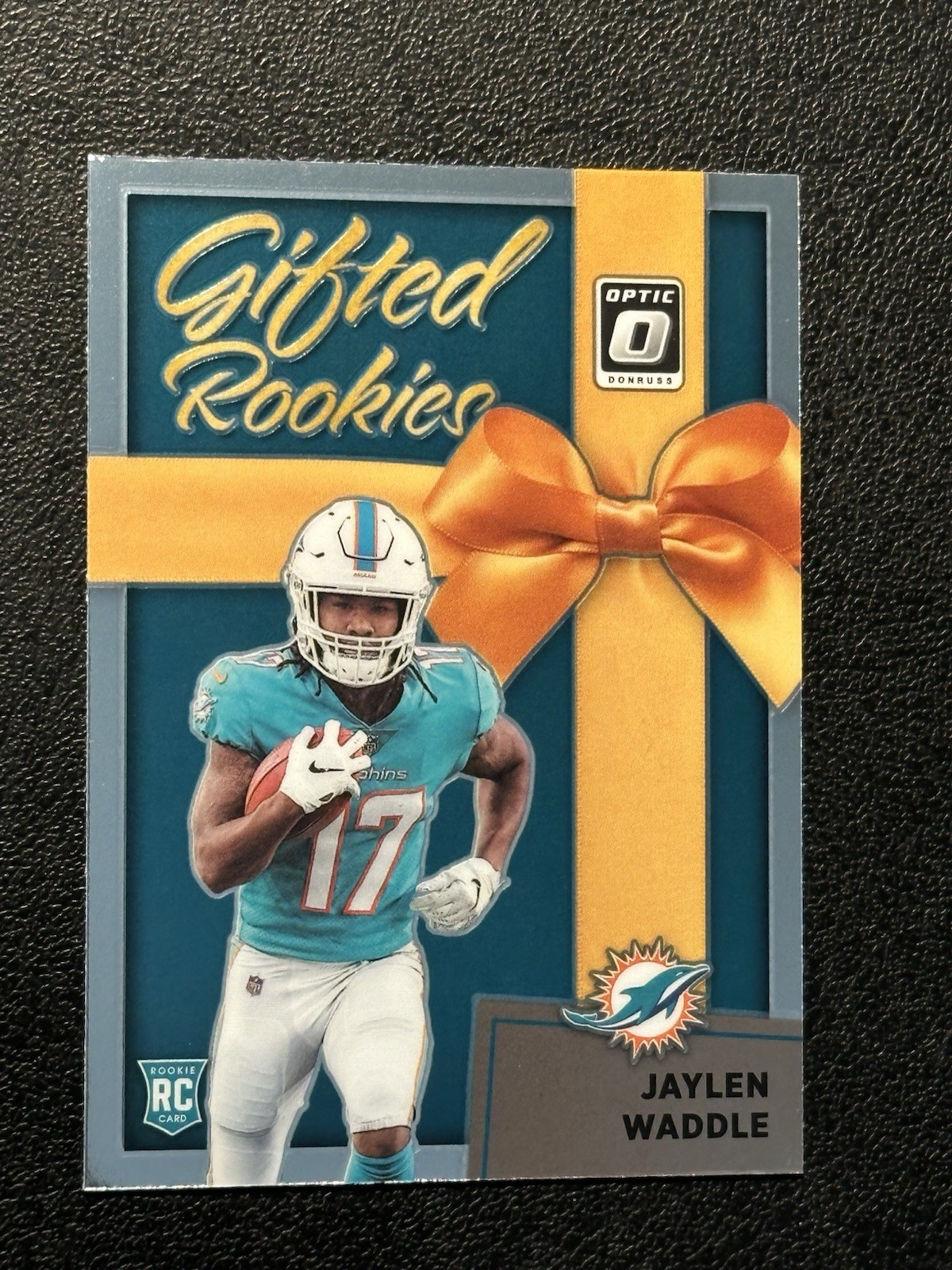 Jaylen Waddle 2021 Donruss Optic Gifted Rookies #GR-8