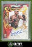 Alex Pereira Auto 2025 Topps UFC Royalty Gold 4/10 Royal Precedence #RP-AP