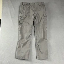 5.11 Tactical Pants Mens 32X30 Gray Stryke Ripstop Cargo Pockets Workwear
