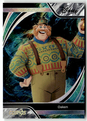 Kakawow Disney Cosmos 2025 CDT-C-68 Oaken Cyan Holo 182/365