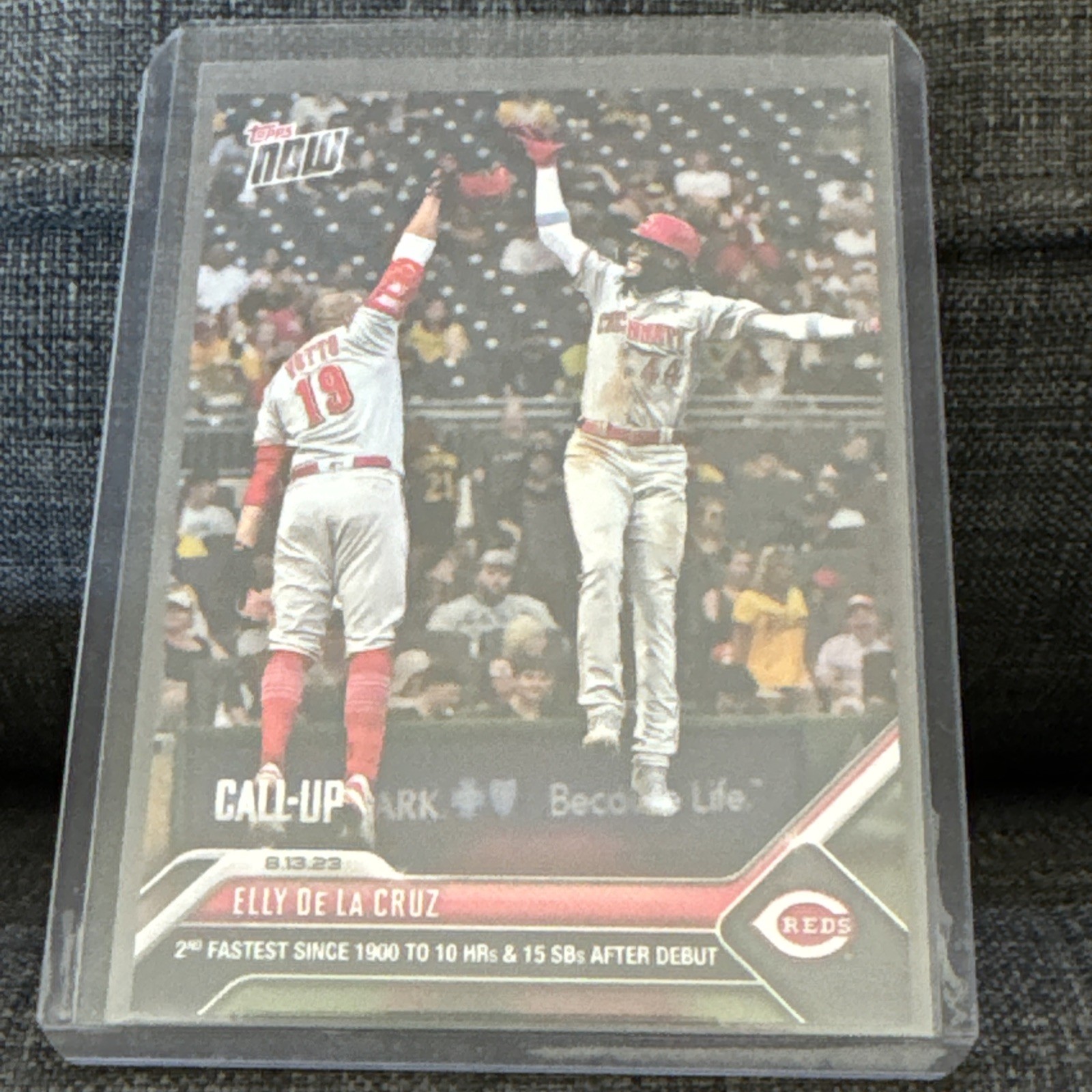 2023 Topps Now #700 Elly De La Cruz Call Up 10HR 15SB