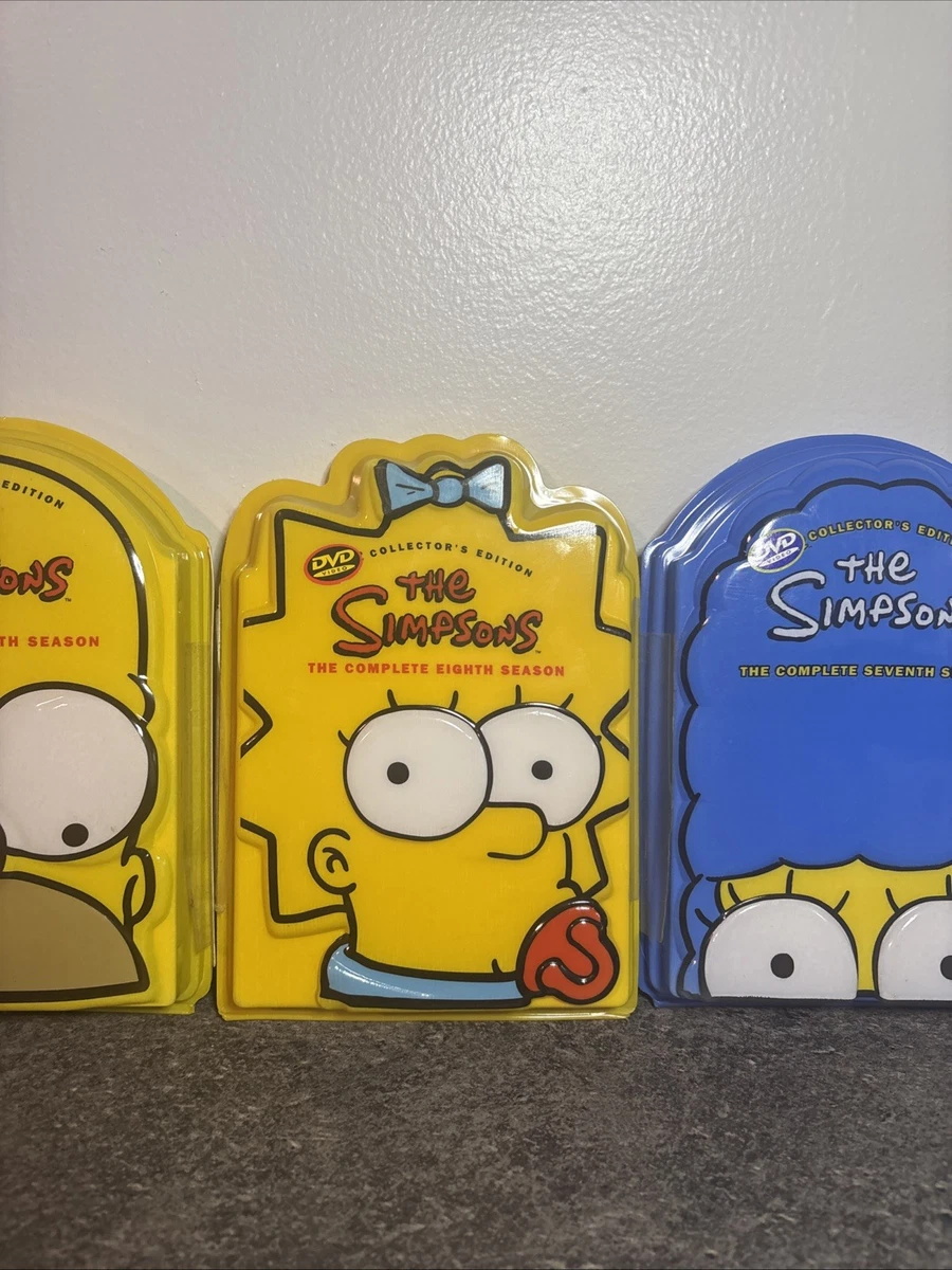 25+ The Simpsons 8 Season DVDs for sale | Updated Oct 2026