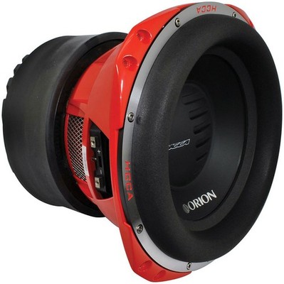 ORION HCCA152 15  HCCA COMPETITION 2500W RMS | 10000W MAX 2-OHM DVC SUBWOOFER D2