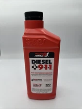 Power Service Diesel 911 For Winter Emergencies Restores Flow Of Fuel 32 oz.