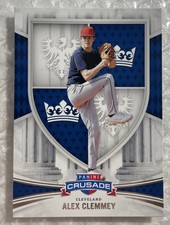 2024 Panini Crusade #158 Alex Clemmey ROOKIE PROSPECT RC