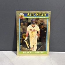 Marketplace image: Bryce Harper 2026 Topps Chrome 75 Years All-Star Superfractor 1/1 #91ASC-40