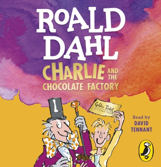 Charlie and the Chocolate Factory by Roald Dahl (CD-Audio) - Image 4