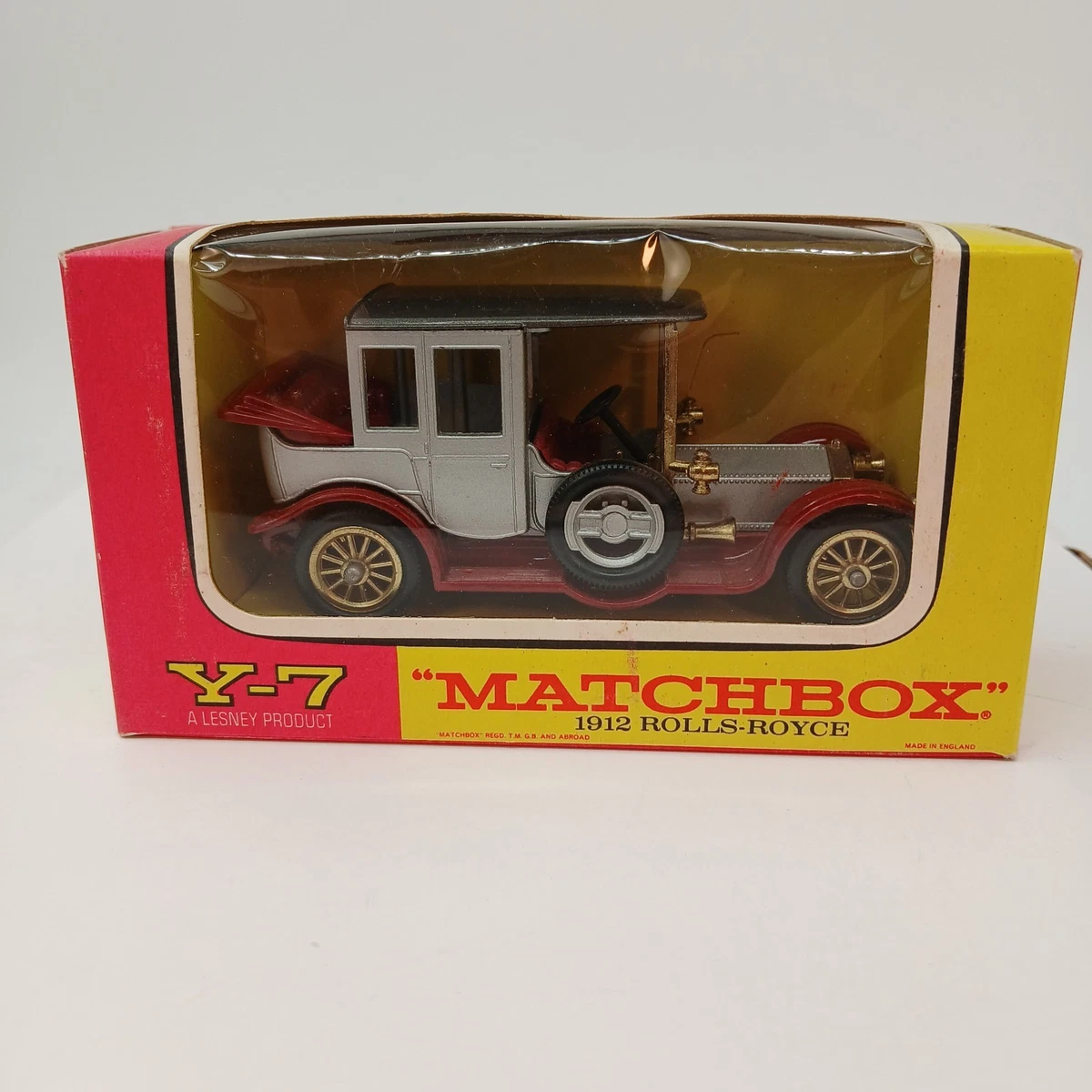 Matchbox Models of Yesteryear Rolls-Royce 1912 Vehicle Year