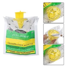 Fly Trap Disposable Flycatcher Bag Outdoor Hanging Pest Control Bug Trap Bags uk