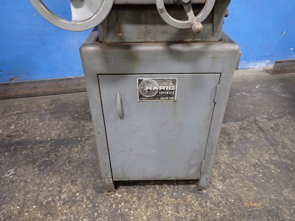 HARIG SUPER 612 HARIG SUPER 612 SURFACE GRINDER  07250560006
