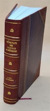 R�sultats des calculs num�riques des trajectoires des corpuscule [Leather Bound]