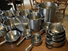 Stainless Steel Pots for Catering Kitchen Cooking Pots and Pans Cookware