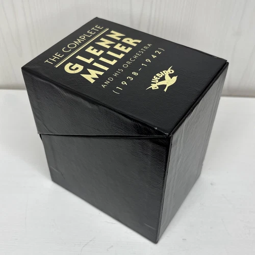 THE COMPLETE GLENN MILLER CDボックスセット Glenn Miller The Complete and His Orchestra (1938-1942) CD