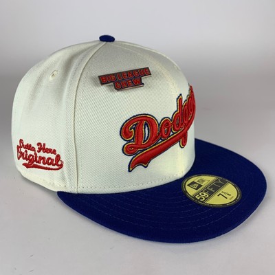 Los Angeles Dodgers MLB New Era 59Fifty Big League Chew Fitted Hat 7 5/8 New