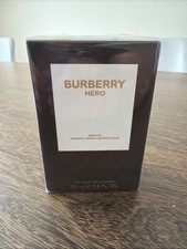 BURBERRY HERO PARFUM 100ml 3.3fl oz NEW IN BOX 199 SEALED