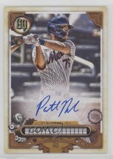 2022 Topps Gypsy Queen Missing Nameplate Patrick Mazeika #GQA-PM Auto 1i3m